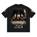 Streetwear Loose Drop Shoulder T-Shirt