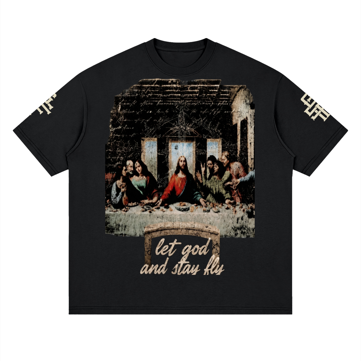 Streetwear Loose Drop Shoulder T-Shirt