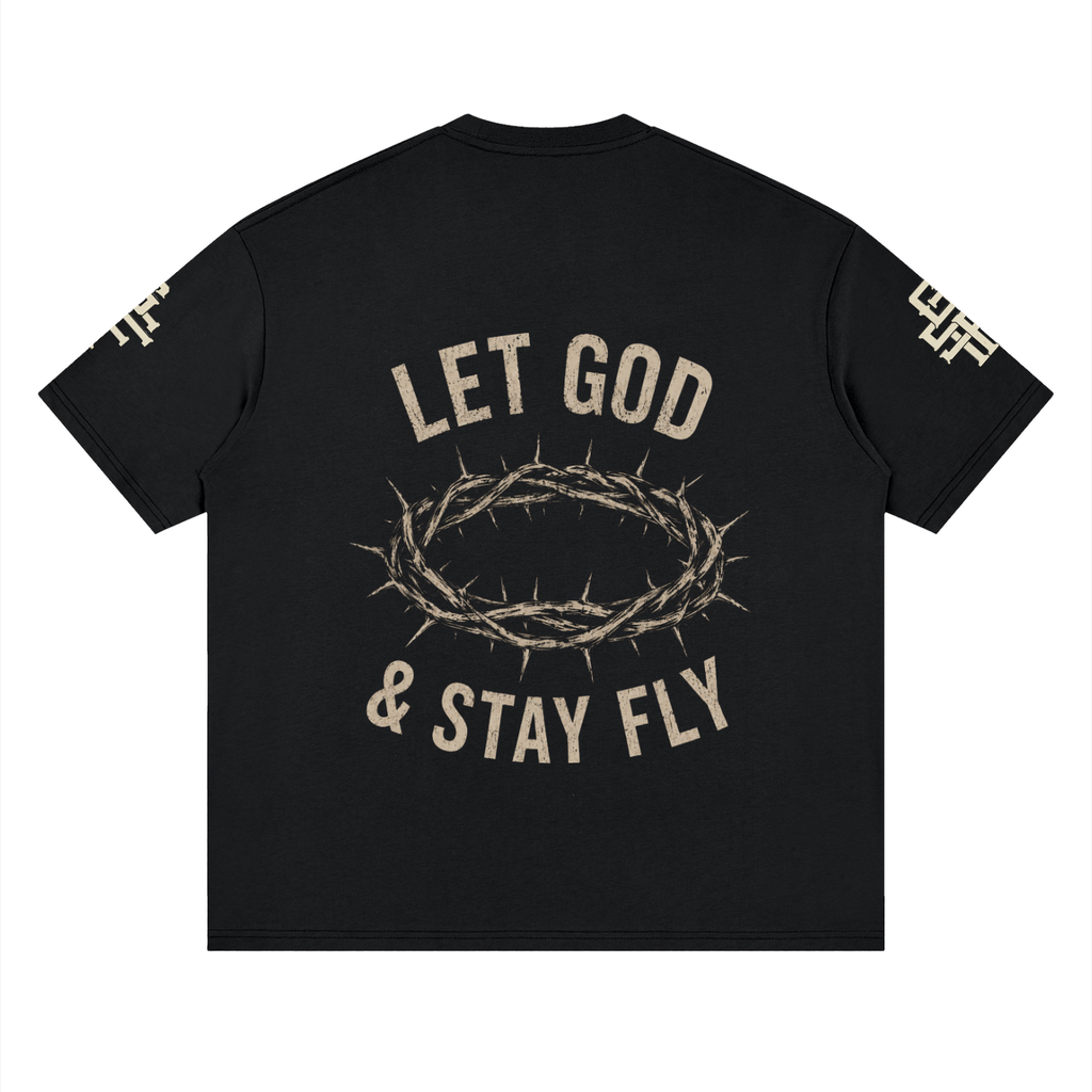 Streetwear Loose Drop Shoulder T-Shirt