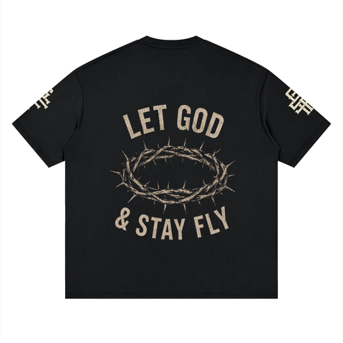 Streetwear Loose Drop Shoulder T-Shirt
