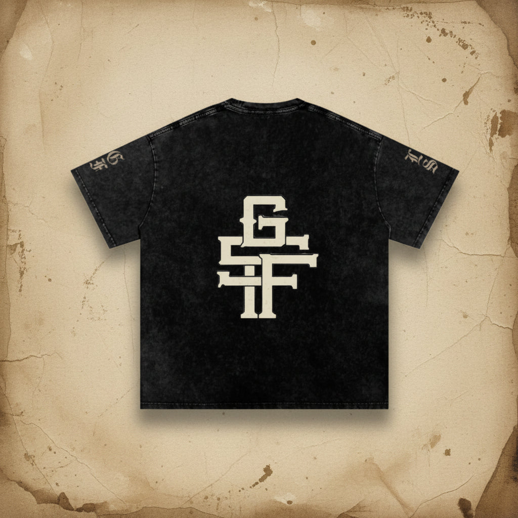 LGSF logo meaning "let god & stay fly"